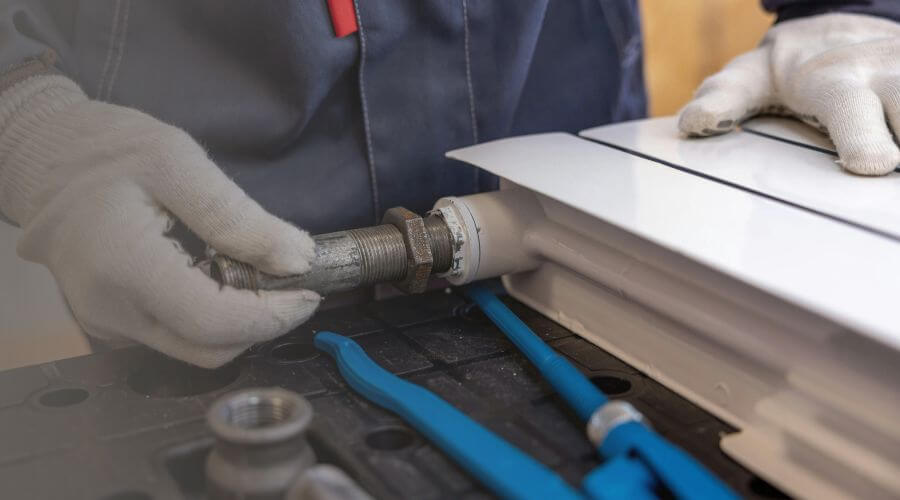 Gas Line Leak Repair in Putnam, TX